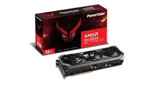 Red Devil AMD Radeon RX 7700 XT de 12 GB GDDR6